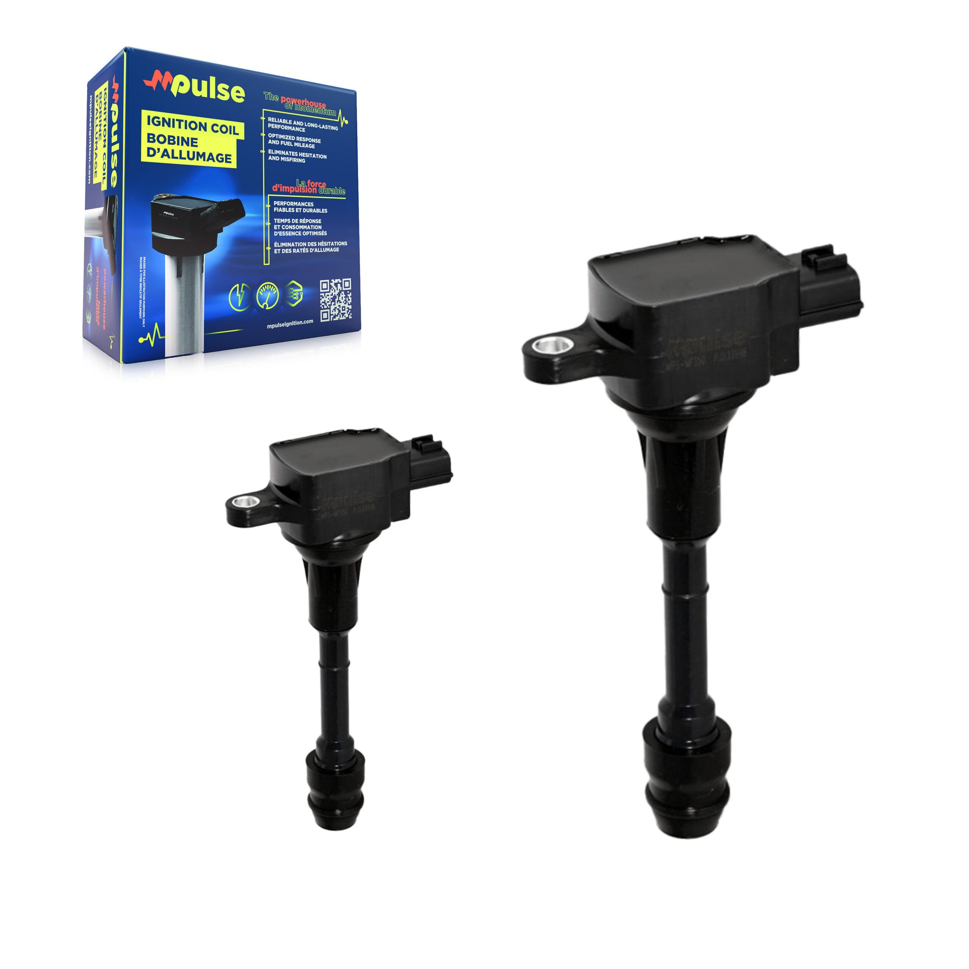 Mpulse KMP-100152 Ignition Coil for 2002-2007 Nissan Altima, Nissan Sentra, Nissan X-Trail