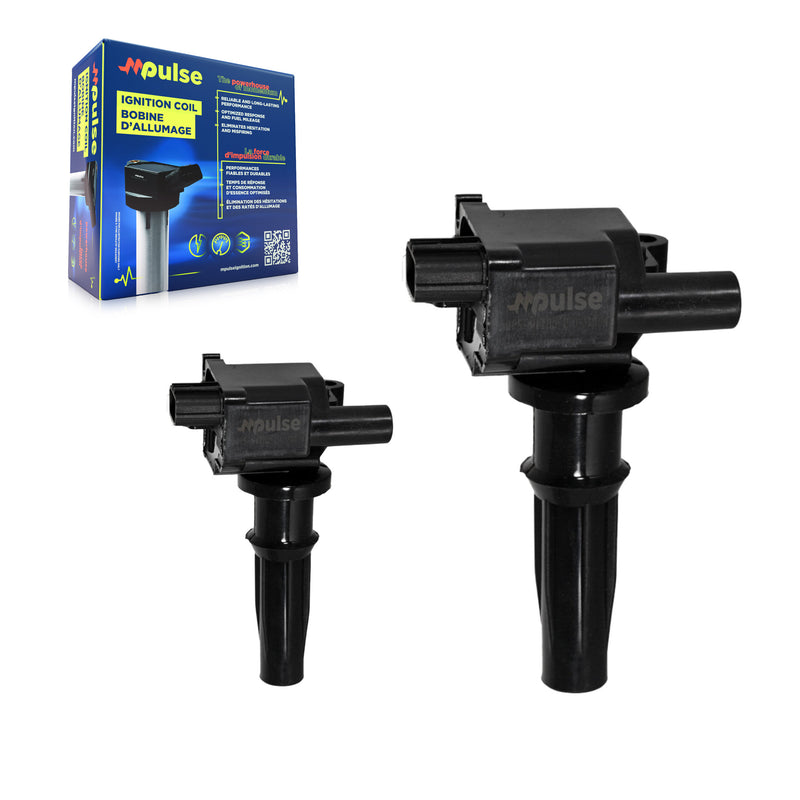 Mpulse KMP-100153 Ignition Coil for 1999-2006 Kia Optima, Hyundai Santa Fe and More