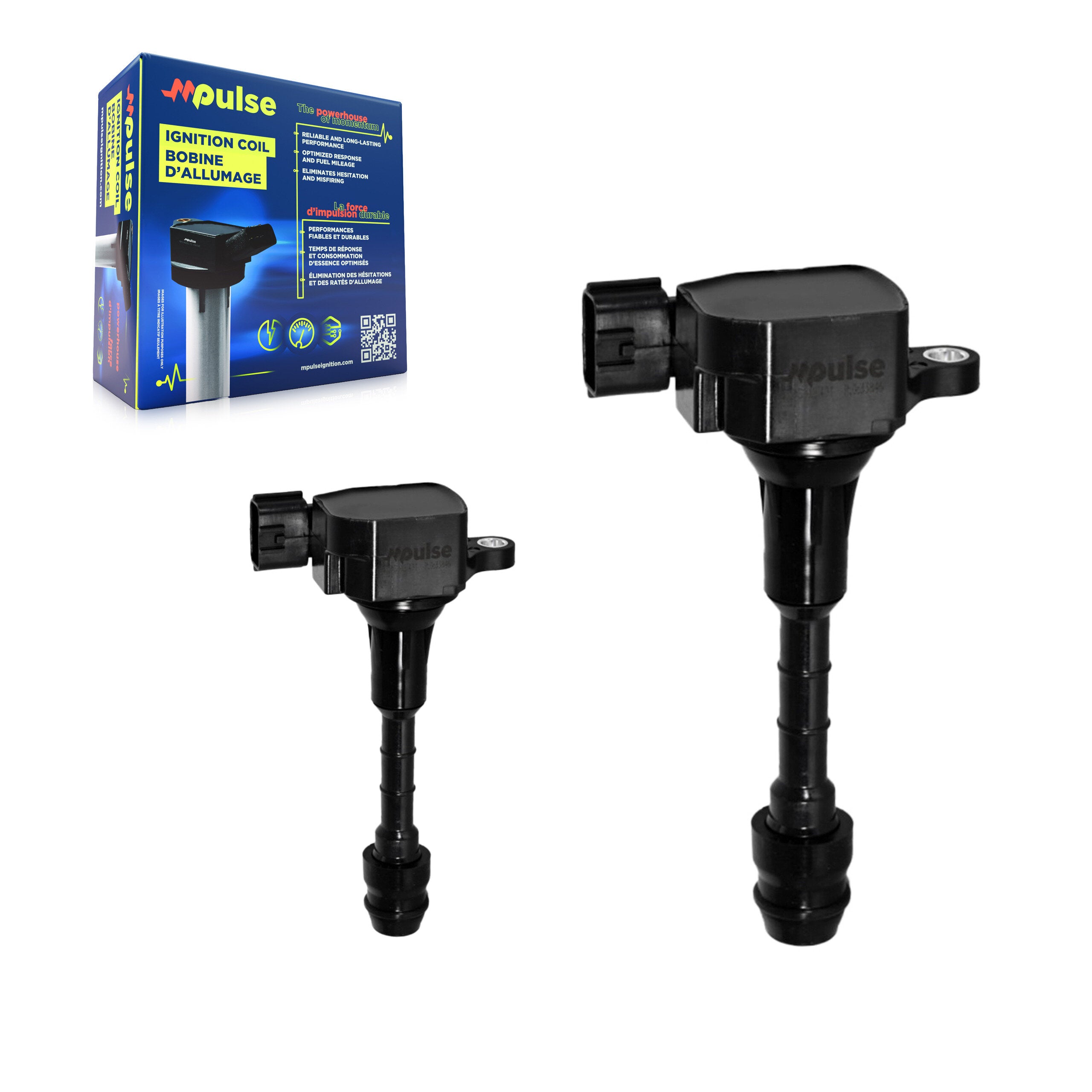 Mpulse KMP-100157 Ignition Coil for 2003-2008 INFINITI G35, INFINITI M35 and More