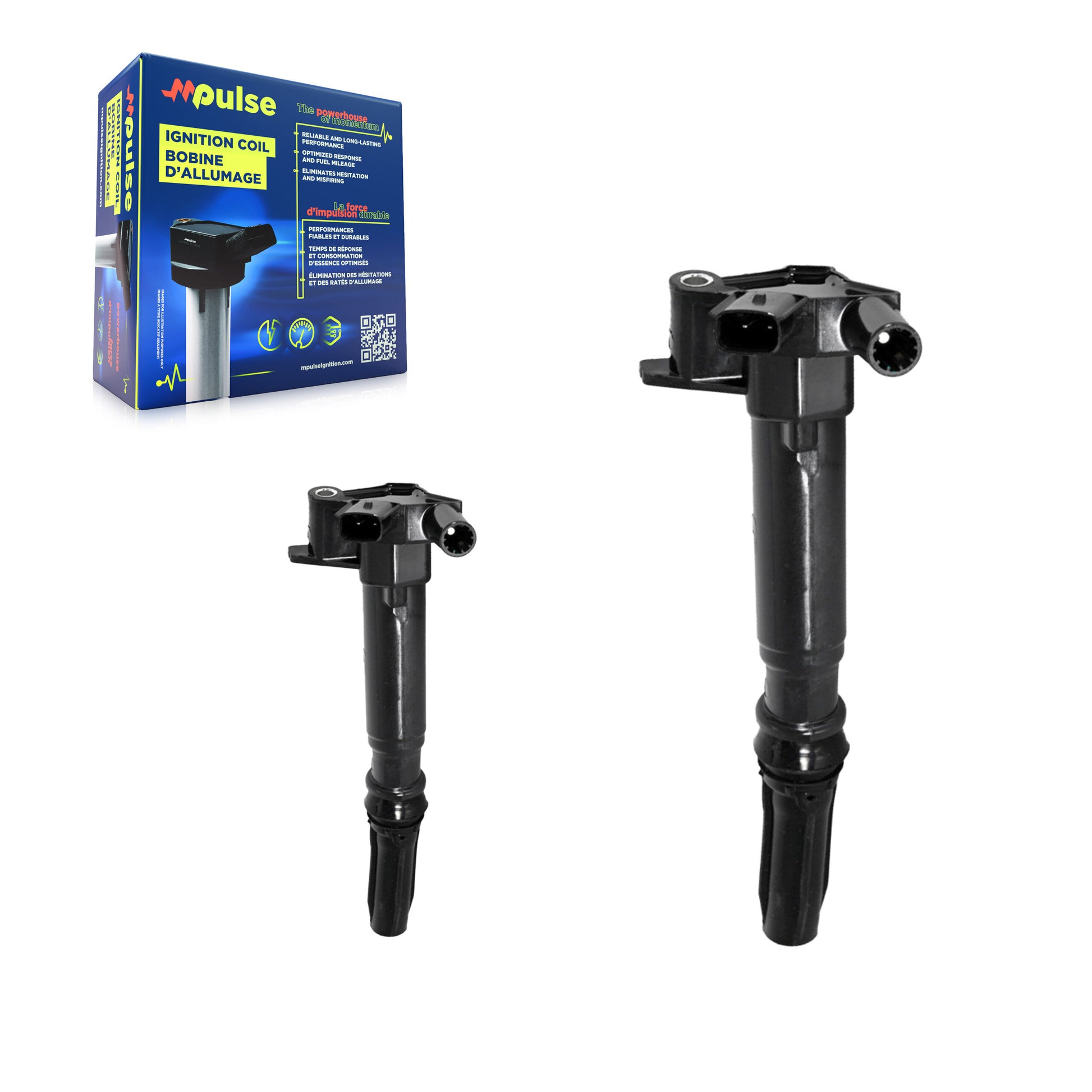 Mpulse KMP-100165 Ignition Coil for 2017 Ford E-450 Super Duty