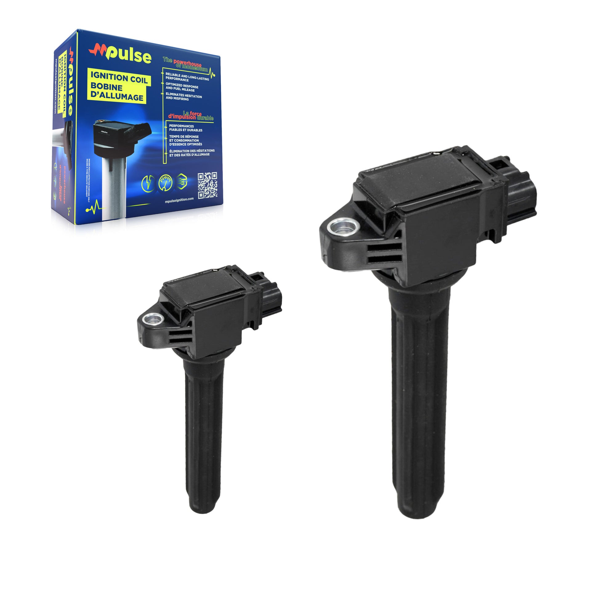 Mpulse KMP-100169 Ignition Coil for 2014-2022 Mitsubishi Outlander PHEV, Mitsubishi Outlander Sport and More