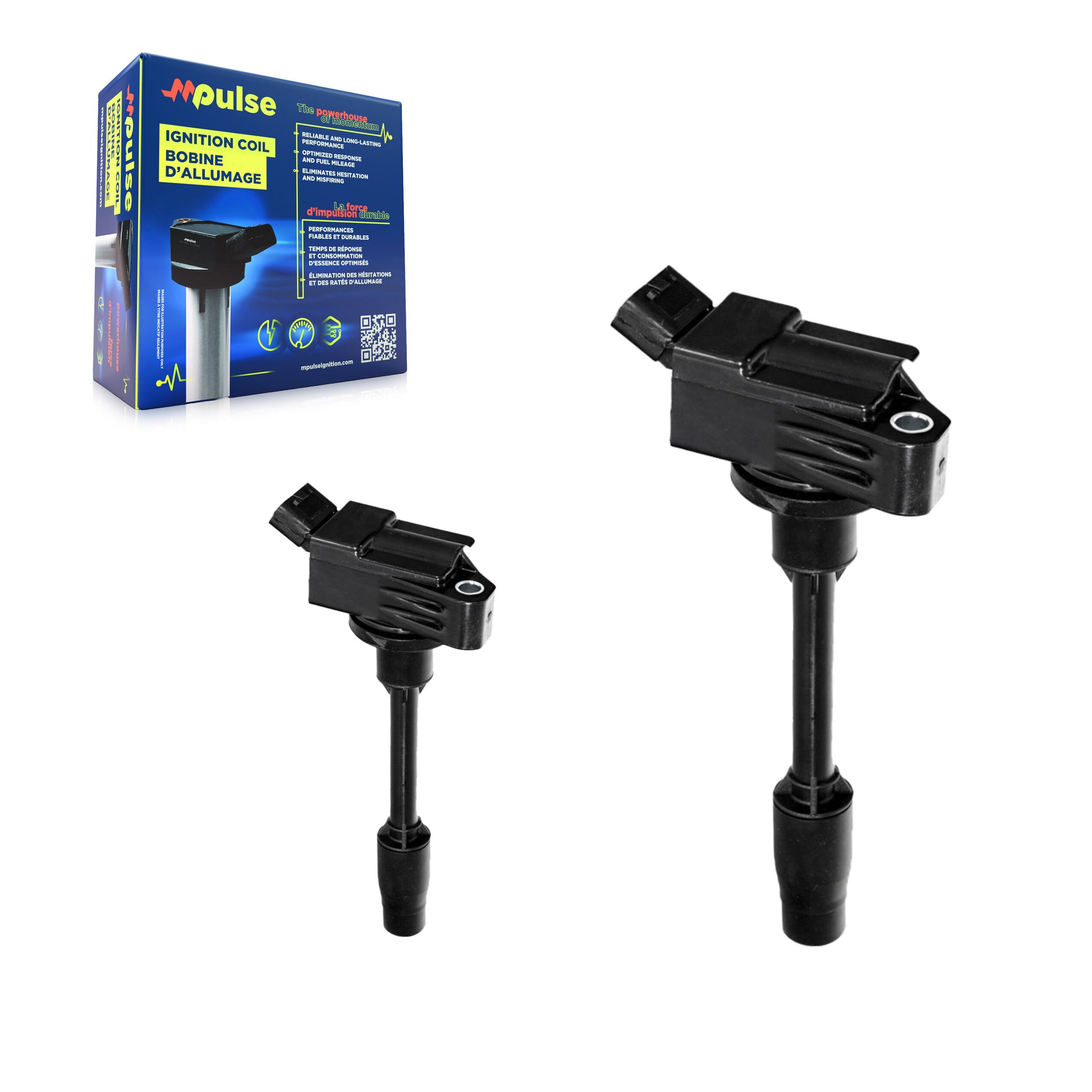 Mpulse KMP-100172 Ignition Coil for 2012-2021 Toyota Prius AWD-e, Toyota Prius Prime and More