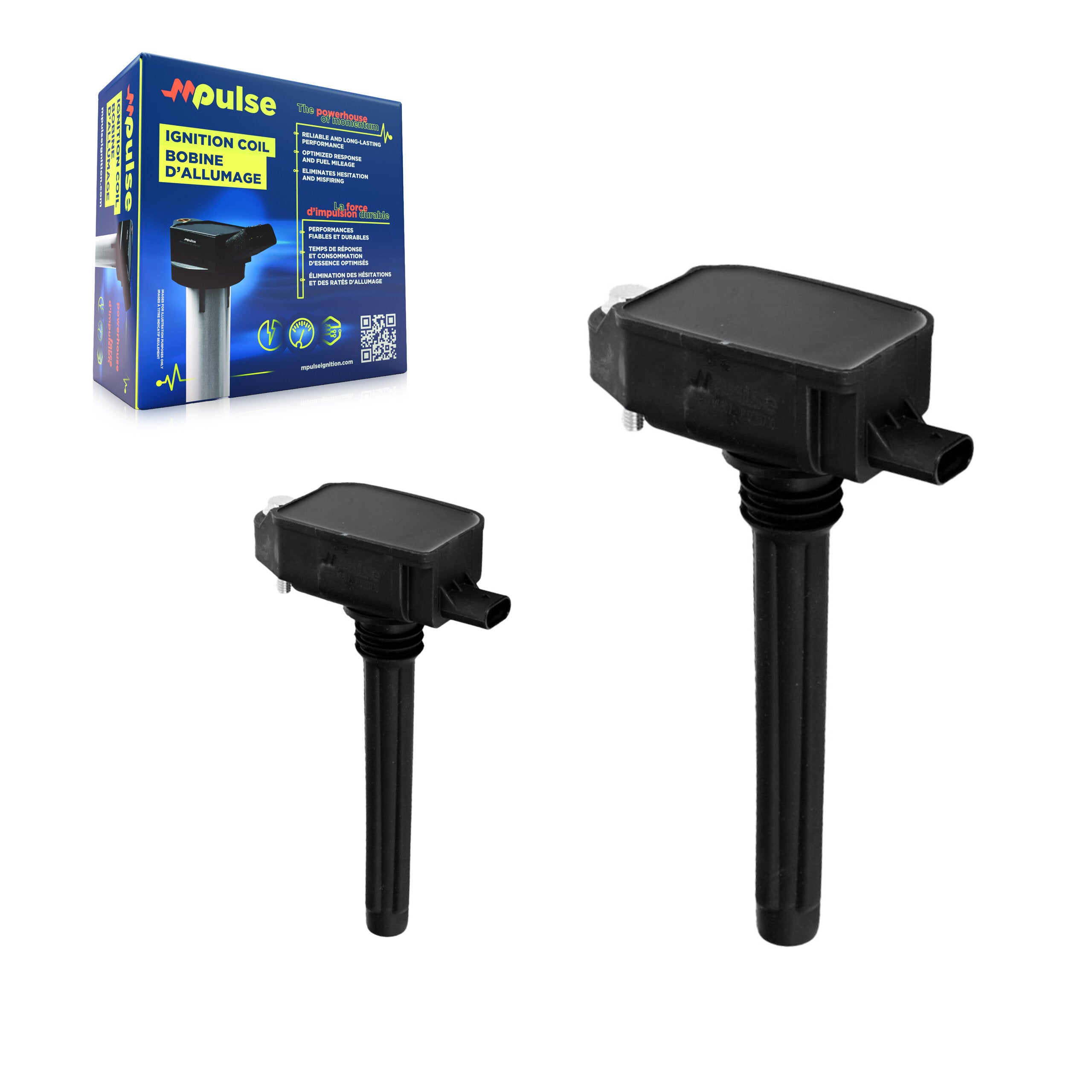 Mpulse KMP-100174 Ignition Coil for 2016-2025 Jeep Grand Cherokee L, Jeep Gladiator and More
