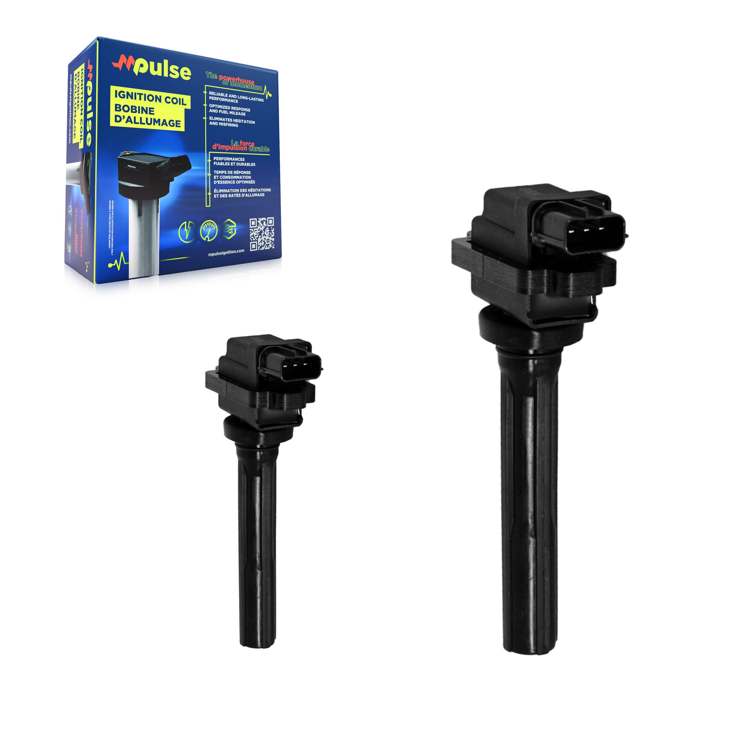 Mpulse KMP-100176 Ignition Coil for 1998-2007 Suzuki Vitara, Chevrolet Tracker and More