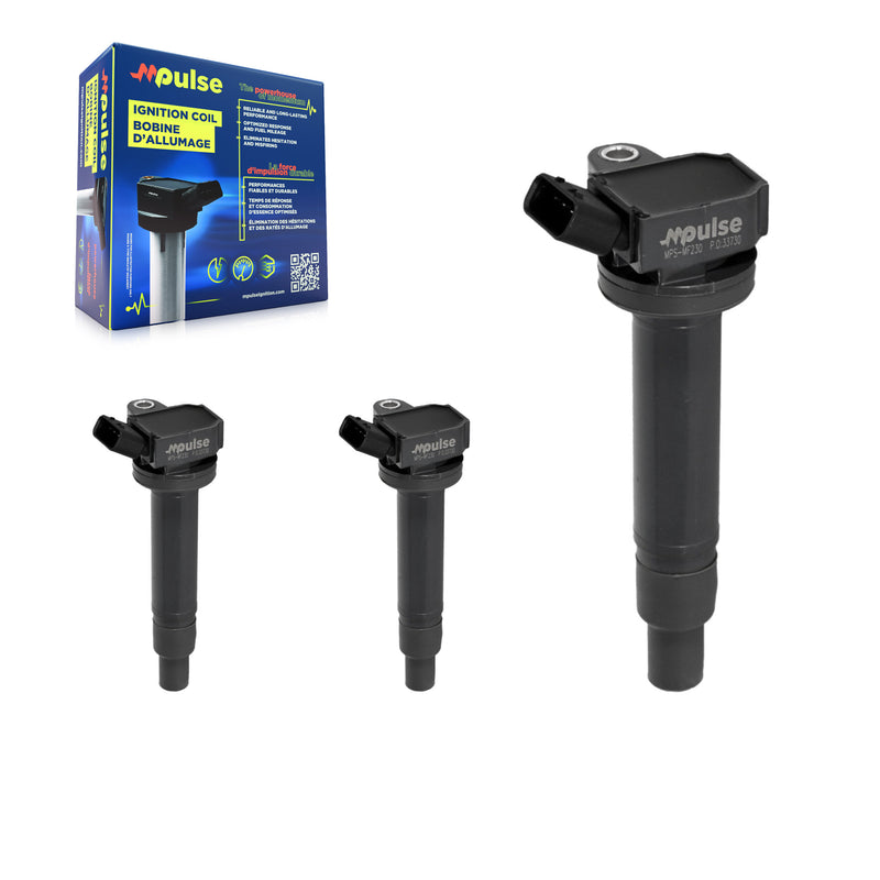 Mpulse KMP-100189 Ignition Coil for 1998-2010 Toyota Sequoia, Lexus GX470 and More