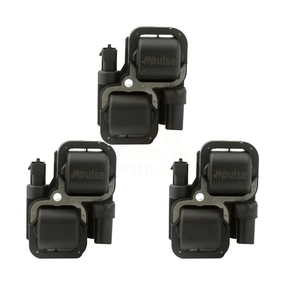 Mpulse KMP-100191 Ignition Coil for 1997-2011 Mercedes-Benz B200, Mercedes-Benz CLS500 and More
