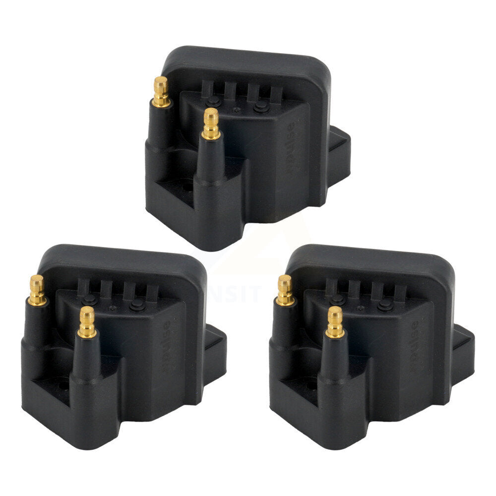 Mpulse KMP-100193 Ignition Coil for 1986-2009 Buick Lucerne, Buick Allure and More