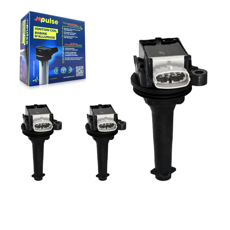 Mpulse KMP-100198 Ignition Coil for 2004-2016 Volvo S60 Cross Country, Volvo XC70 and More