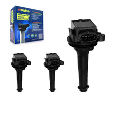 Mpulse KMP-100201 Ignition Coil for 1999-2007 Volvo V70, Volvo XC90 and More