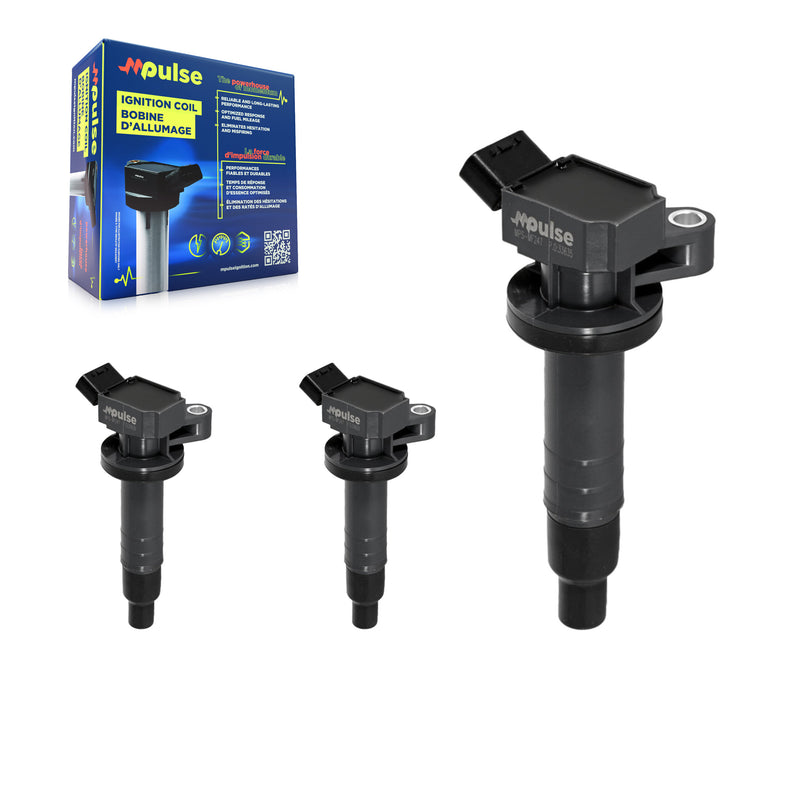 Mpulse KMP-100202 Ignition Coil for 1999-2008 Pontiac Vibe, Toyota Corolla and More