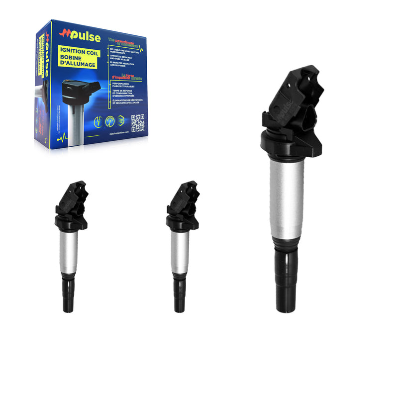 Mpulse KMP-100213 Ignition Coil for 2001-2022 BMW M760Li xDrive, BMW X2 and More