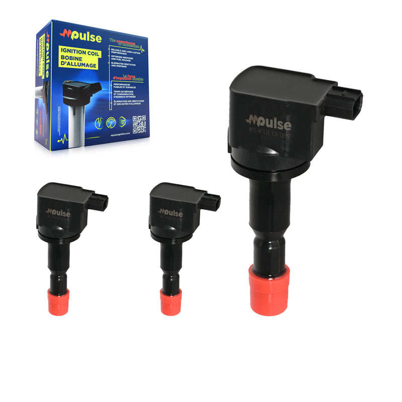 Mpulse KMP-100214 Ignition Coil for 2009-2016 Honda Fit, Honda CR-Z