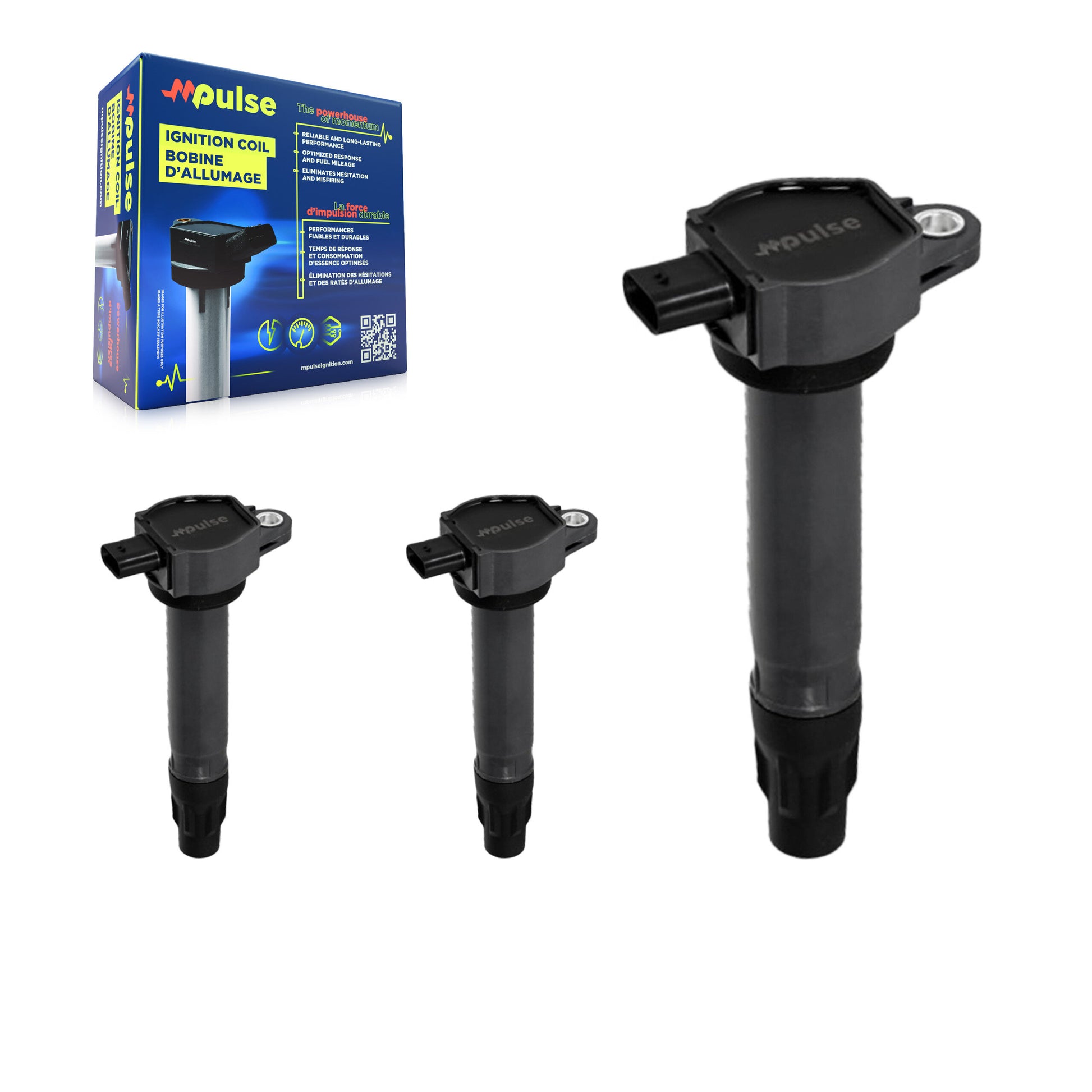 Mpulse KMP-100220 Ignition Coil for 2007-2020 Dodge Journey, Chrysler 200 and More