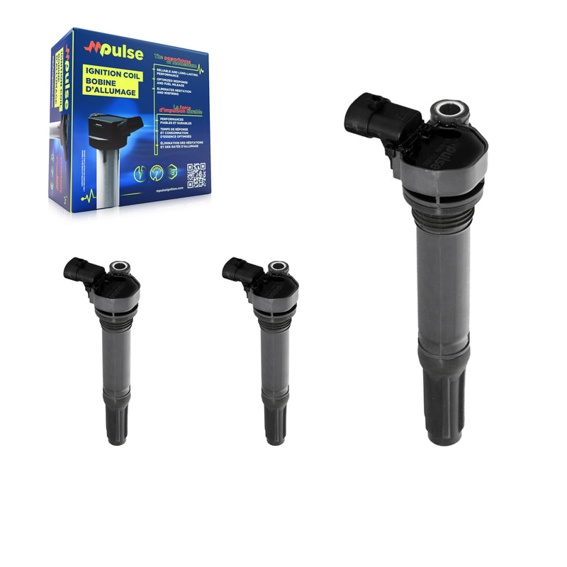 Mpulse KMP-100225 Ignition Coil for 2012-2017 Fiat 500