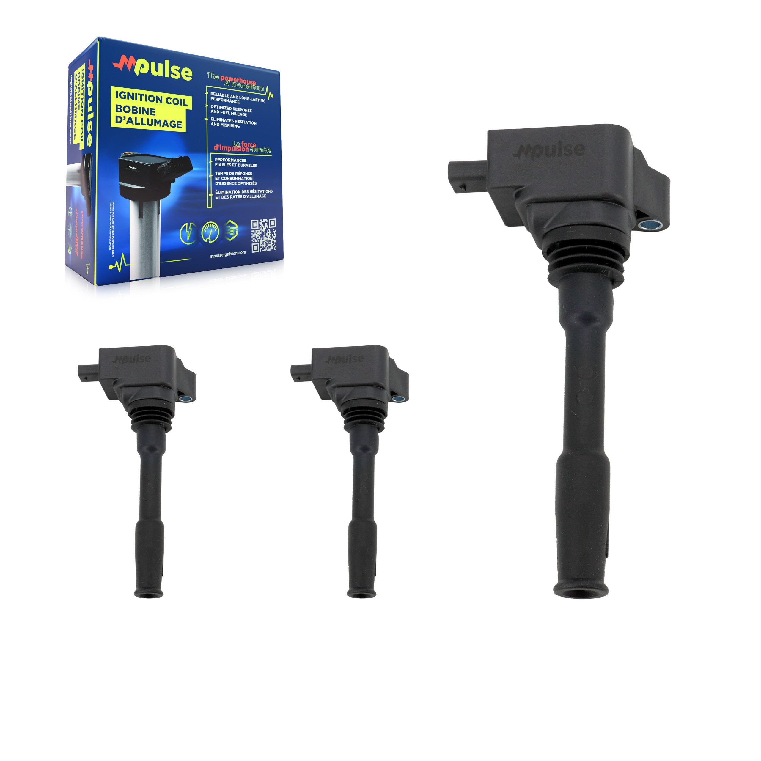 Mpulse KMP-100230 Ignition Coil for 2018-2025 Ford Bronco, Ford Explorer and More