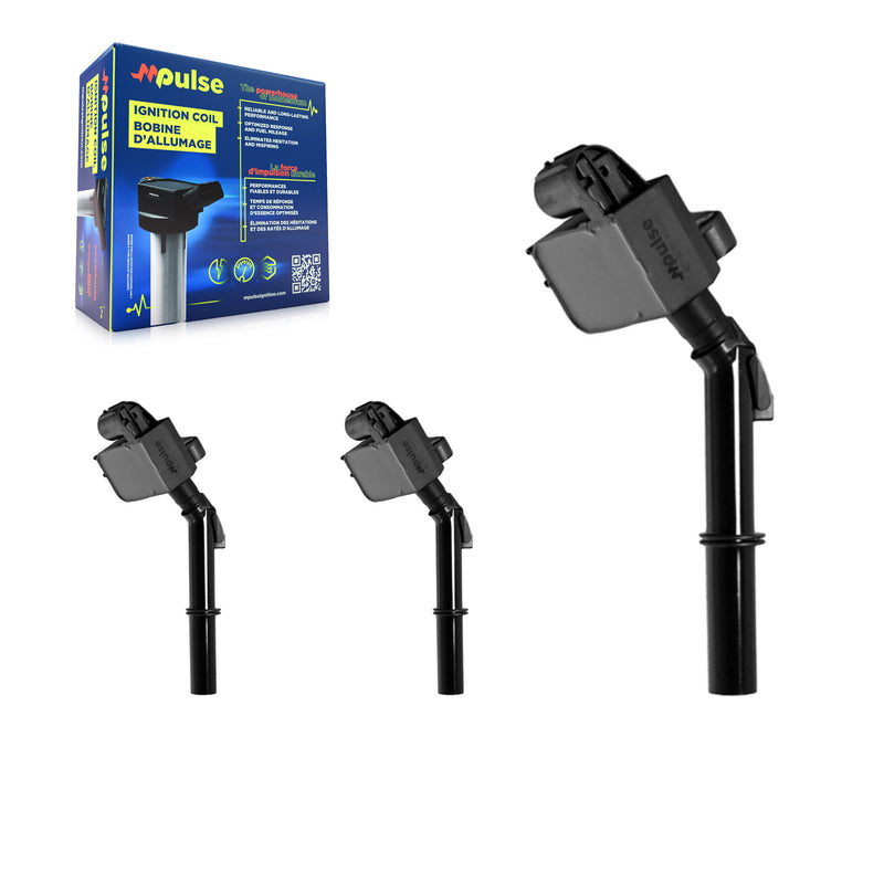 Mpulse KMP-100231 Ignition Coil for 2011-2020 Mercedes-Benz GLS550, Mercedes-Benz GLS63 AMG and More
