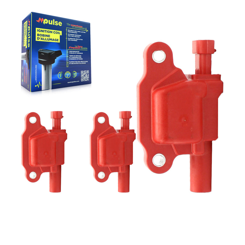 Mpulse KMP-100240 Ignition Coil for 2014-2023 Chevrolet Express 4500, Chevrolet LCF 4500 and More