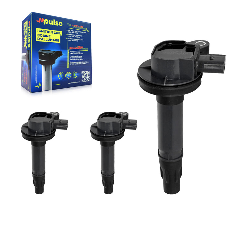 Mpulse KMP-100245 Ignition Coil for 2007-2017 Ford Explorer, Ford Police Interceptor Utility and More
