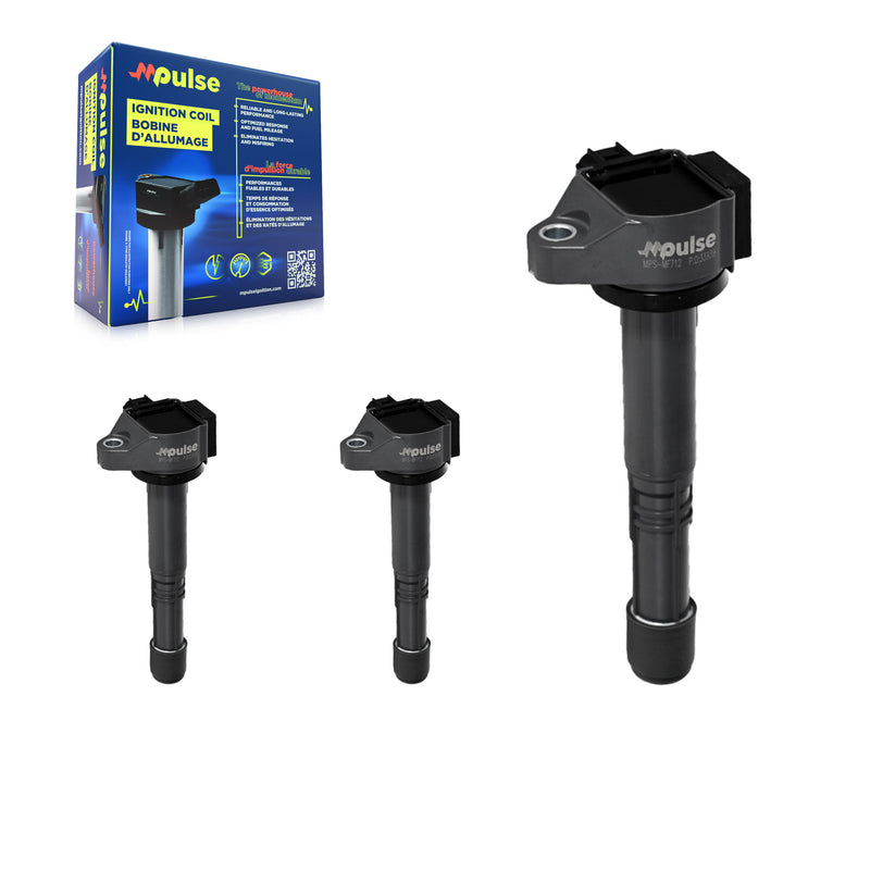 Mpulse KMP-100251 Ignition Coil for 2013-2022 Acura ILX, Acura TLX and More