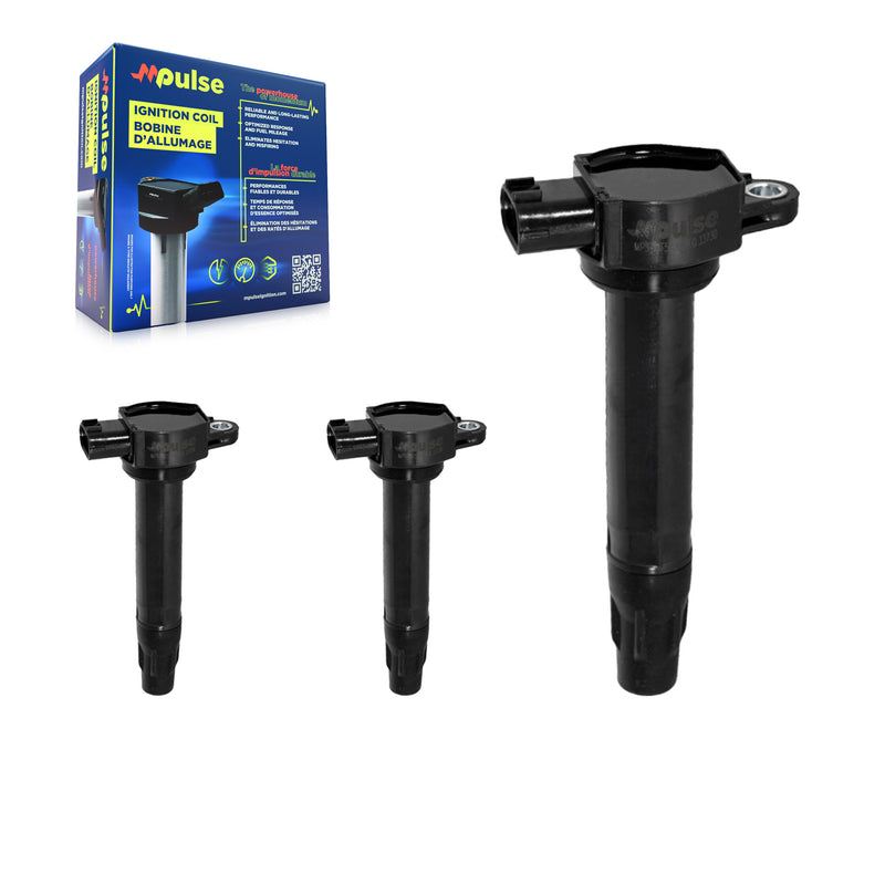 Mpulse KMP-100253 Ignition Coil for 2007-2020 Mitsubishi Lancer, Mitsubishi Outlander and More