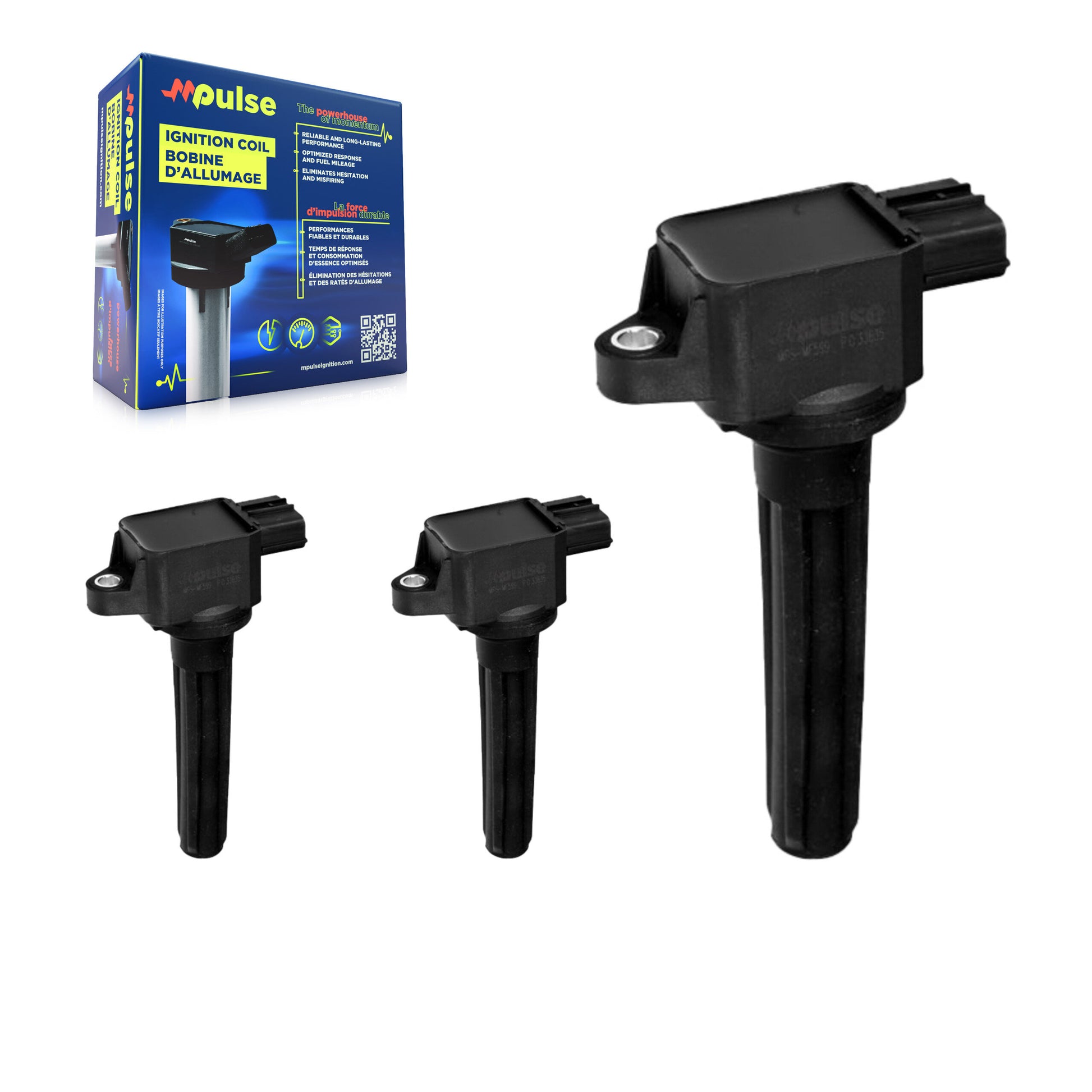 Mpulse KMP-100254 Ignition Coil for 2008-2012 Mitsubishi Lancer