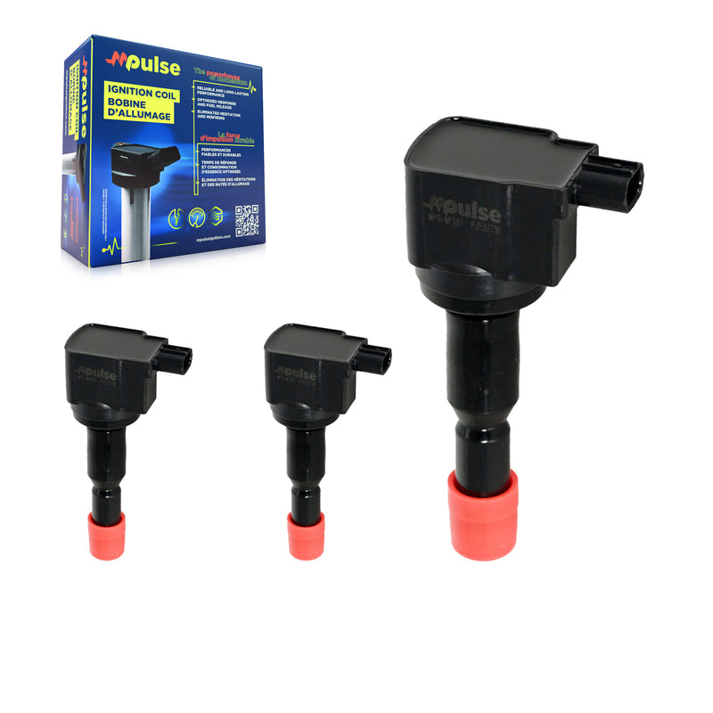 Mpulse KMP-100256 Ignition Coil for 2006-2008 Honda Fit
