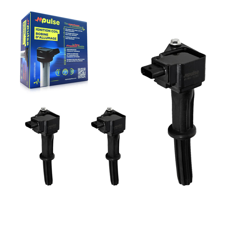 Mpulse KMP-100261 Ignition Coil for 2016-2022 Chevrolet Spark