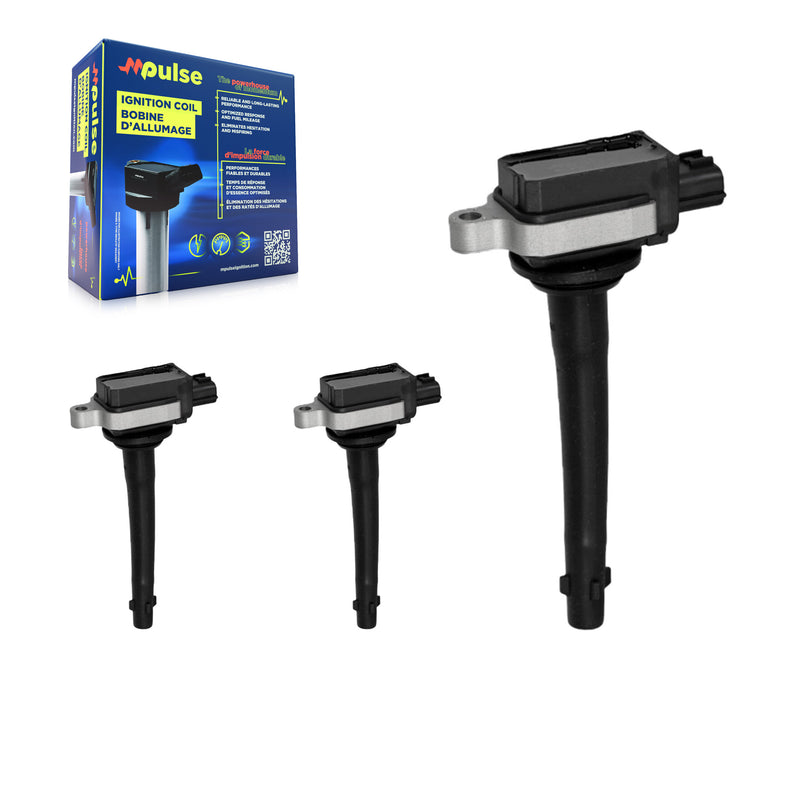 Mpulse KMP-100262 Ignition Coil for 2007-2012 Nissan Sentra
