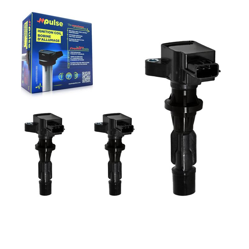 Mpulse KMP-100266 Ignition Coil for 2006-2015 Mazda MX-5, Mazda 3 and More