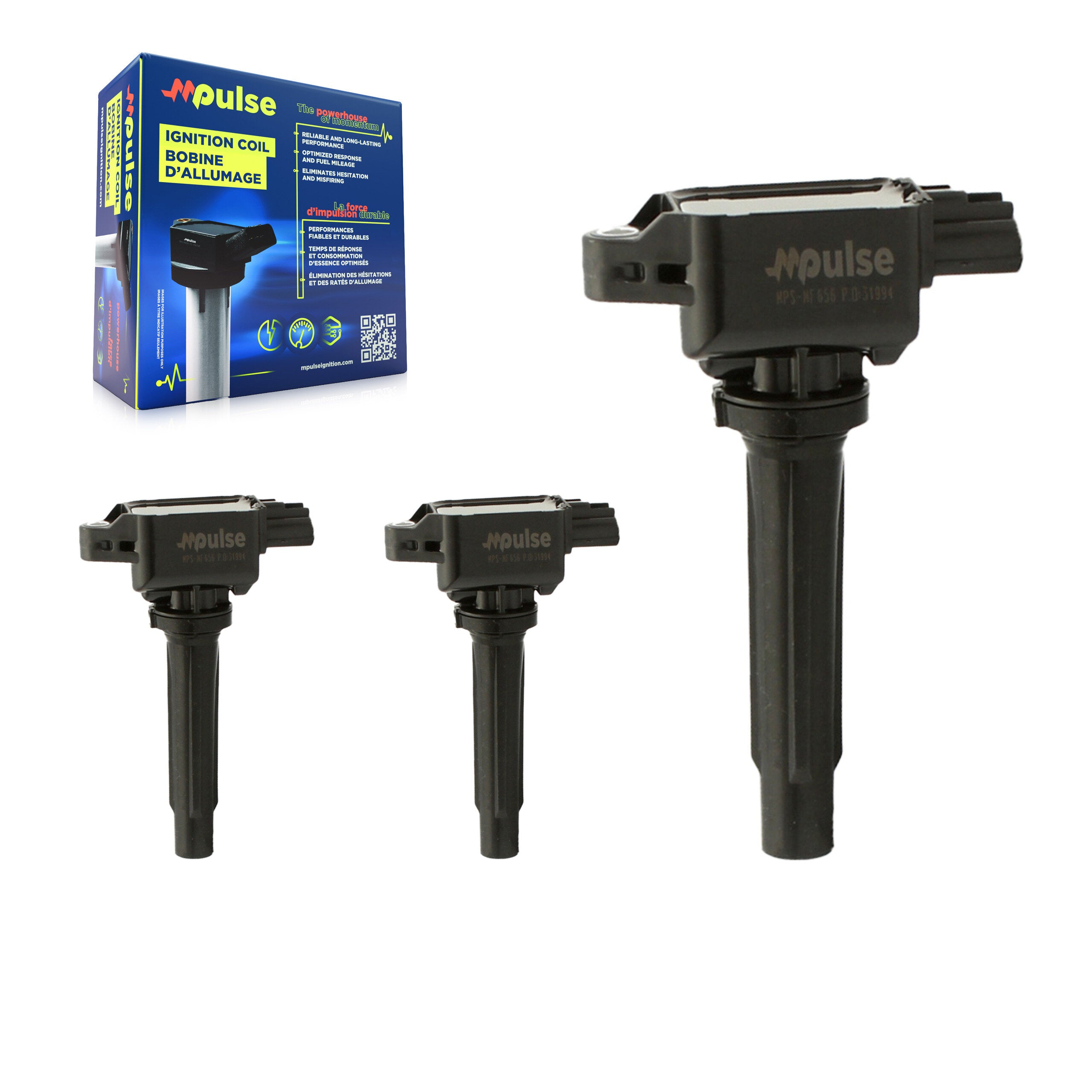 Mpulse KMP-100267 Ignition Coil for 2012-2025 Mazda CX-50, Mazda CX-30 and More