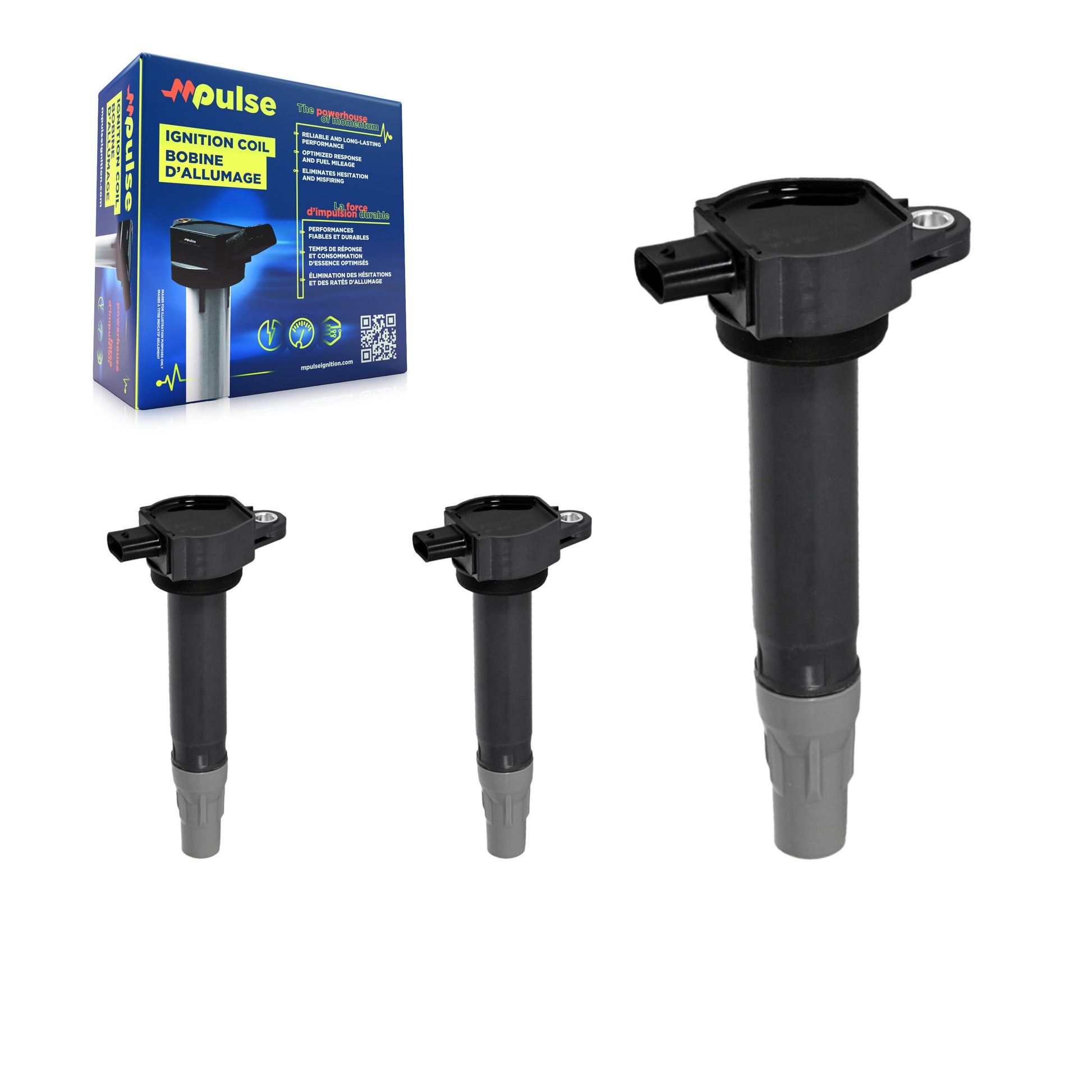 Mpulse KMP-100274 Ignition Coil for 2006-2011 Dodge Challenger, Dodge Journey and More