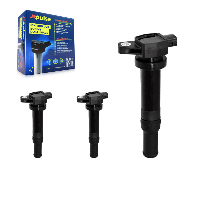 Mpulse KMP-100286 Ignition Coil for 2006-2011 Kia Magentis, Hyundai Entourage and More