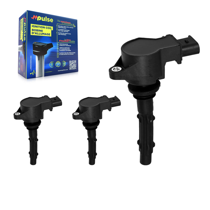 Mpulse KMP-100289 Ignition Coil for 2005-2015 Mercedes-Benz R350, Mercedes-Benz E300 and More