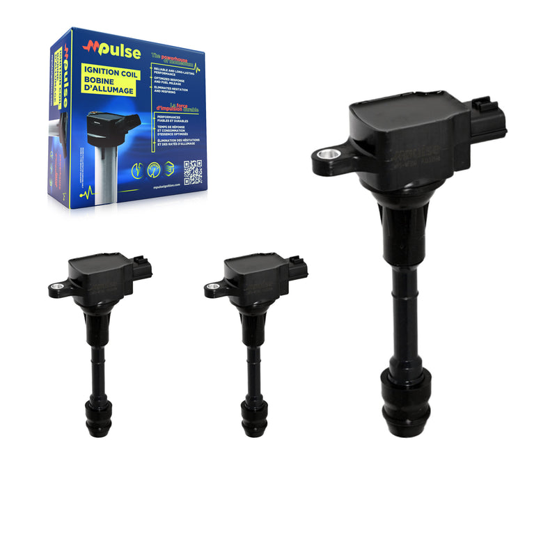 Mpulse KMP-100290 Ignition Coil for 2002-2007 Nissan Altima, Nissan Sentra, Nissan X-Trail