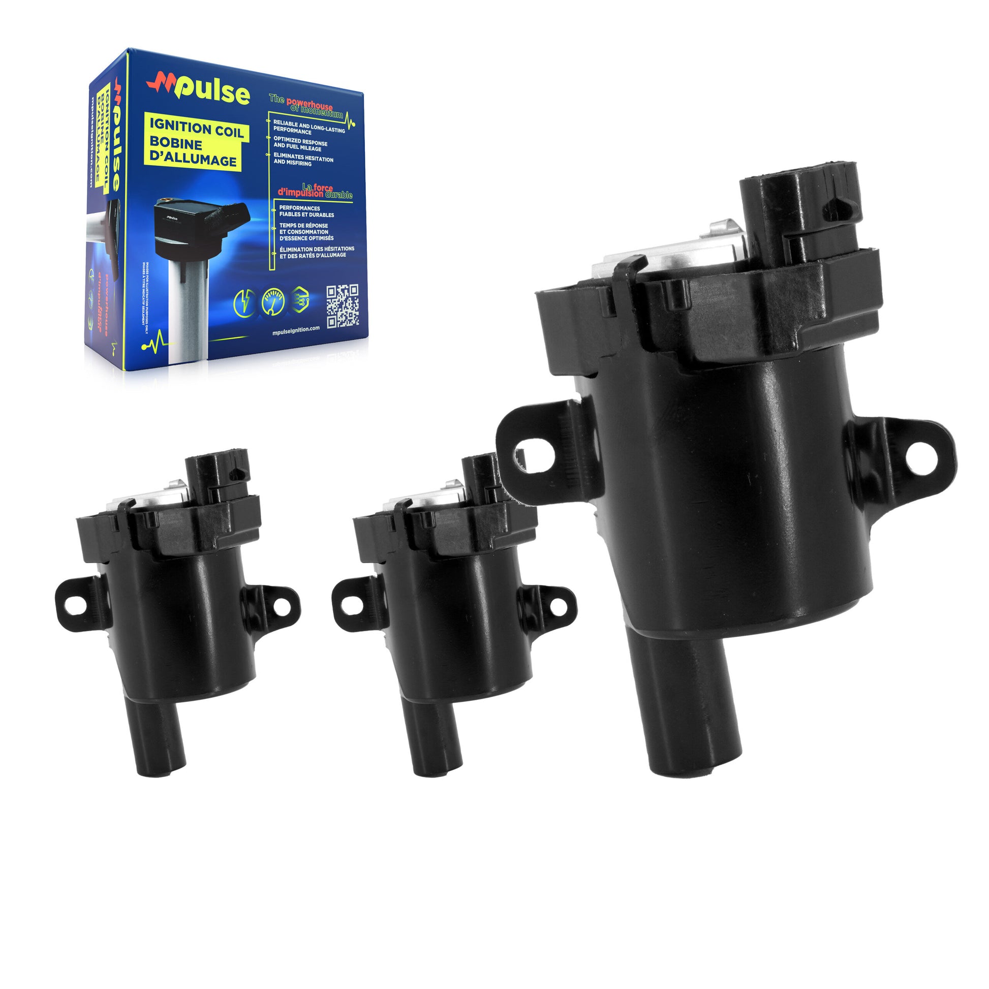 Mpulse KMP-100297 Ignition Coil for 1999-2007 Chevrolet Silverado 1500 Classic, Chevrolet Silverado 1500 HD Classic and More