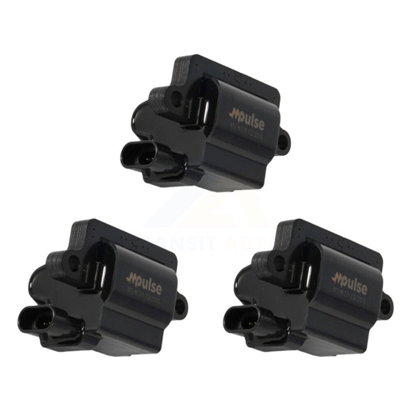 Mpulse KMP-100298 Ignition Coil for 1999-2009 Workhorse Custom Chassis W22, Chevrolet Silverado 1500 Classic and More