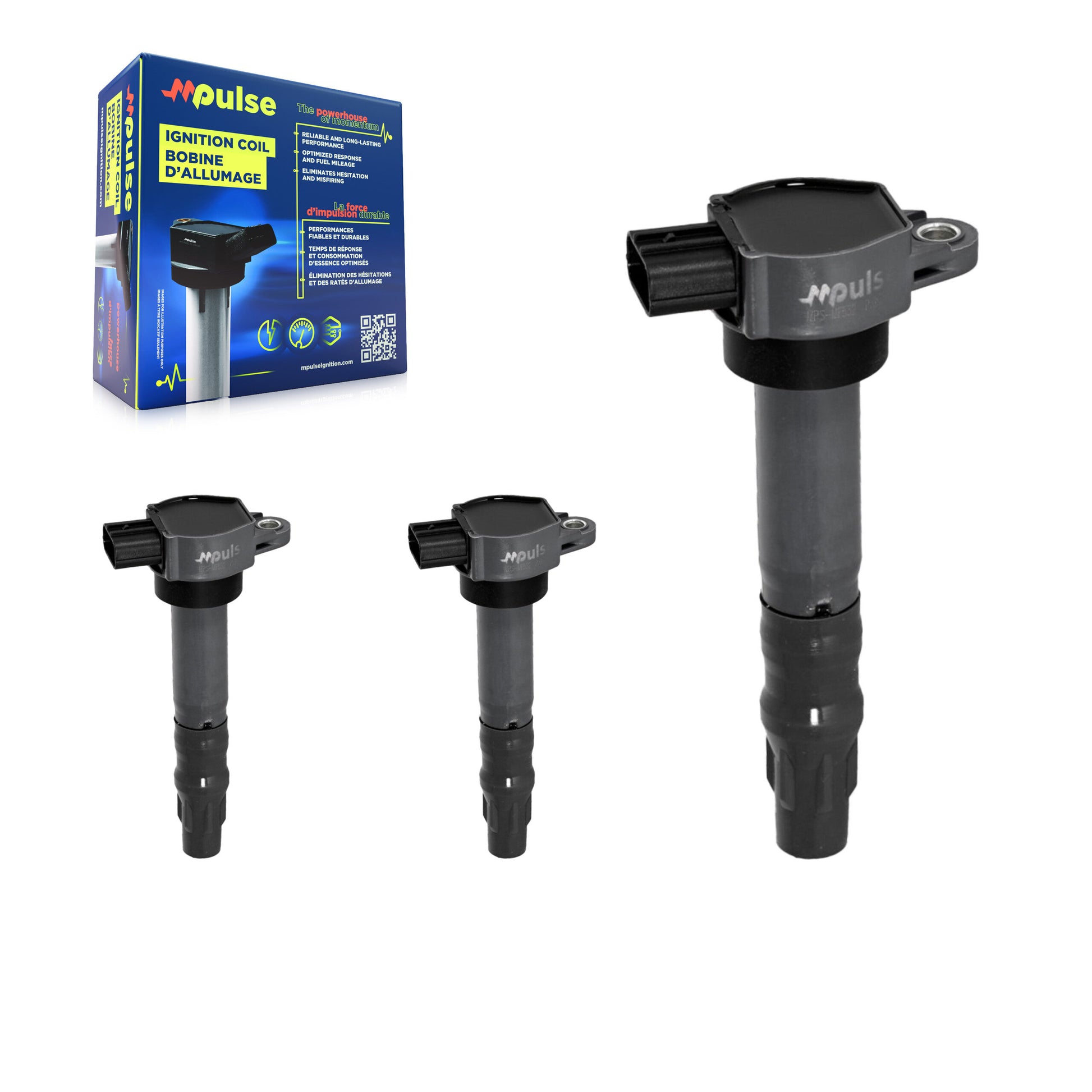 Mpulse KMP-100301 Ignition Coil for 2004-2012 Mitsubishi Galant, Mitsubishi Eclipse and More