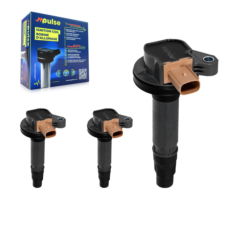 Mpulse KMP-100304 Ignition Coil for 2011-2025 Ford Transit-150, Ford Transit-250 and More