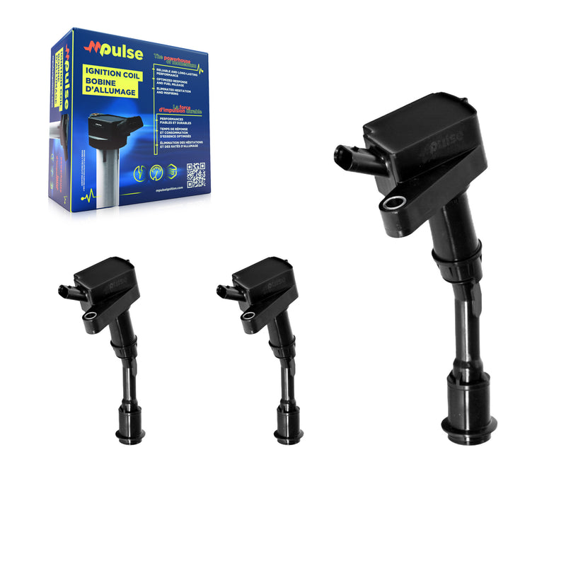 Mpulse KMP-100307 Ignition Coil for 2014-2020 Ford Escape, Ford Fusion