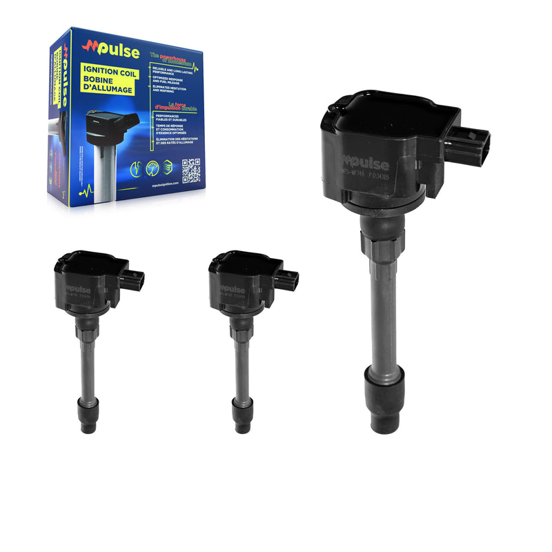 Mpulse KMP-100310 Ignition Coil for 2015-2020 Honda Civic, Honda Fit