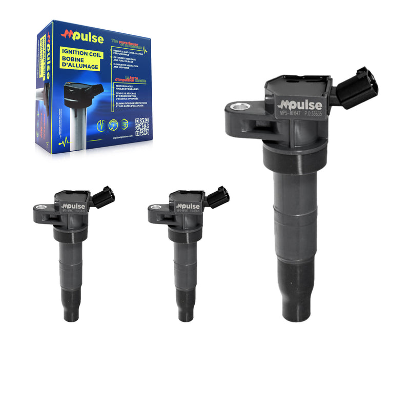 Mpulse KMP-100312 Ignition Coil for 2011-2016 Kia Sportage, Hyundai Santa Fe Sport and More