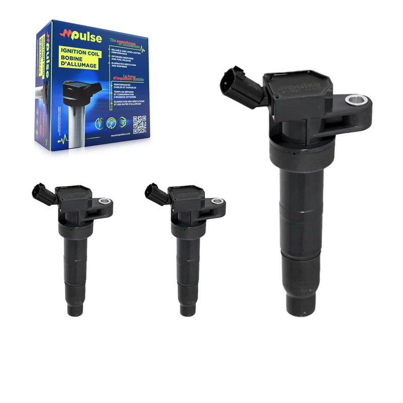 Mpulse KMP-100313 Ignition Coil for 2008-2017 Kia K900, Hyundai Tucson and More