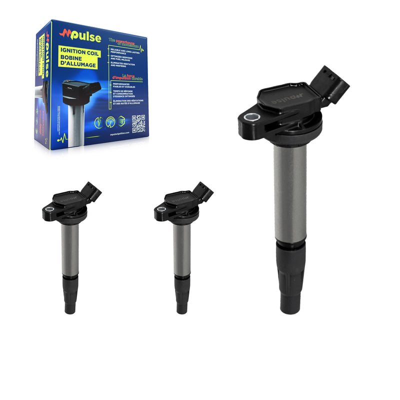Mpulse KMP-100318 Ignition Coil for 2008-2022 Toyota C-HR, Toyota Corolla and More
