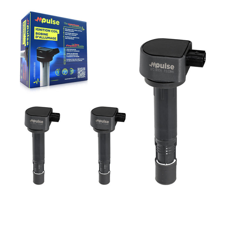 Mpulse KMP-100319 Ignition Coil for 2009-2015 Acura RDX, Acura MDX and More