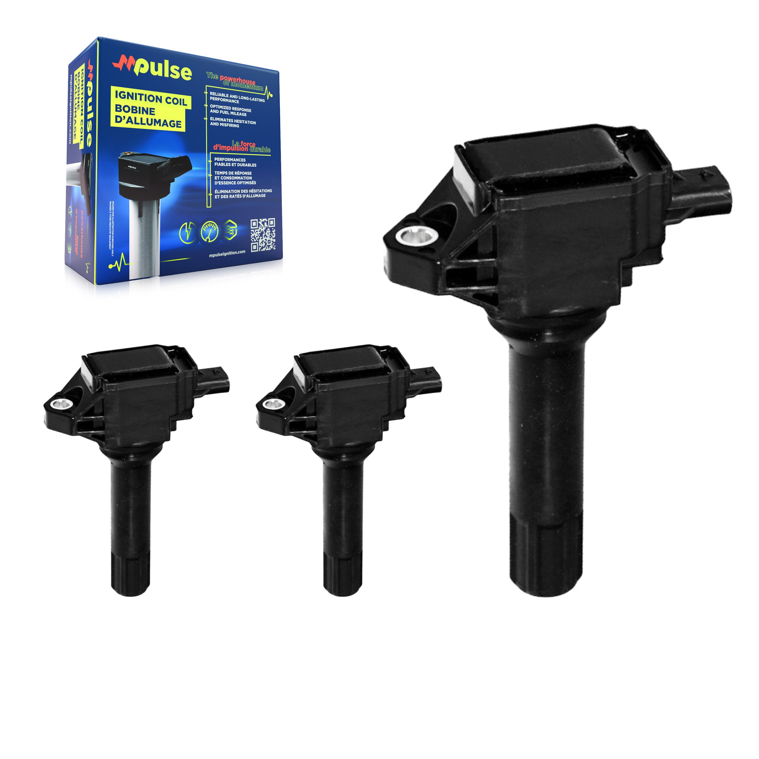 Mpulse KMP-100325 Ignition Coil for 2013-2016 Subaru Forester, Subaru Impreza and More