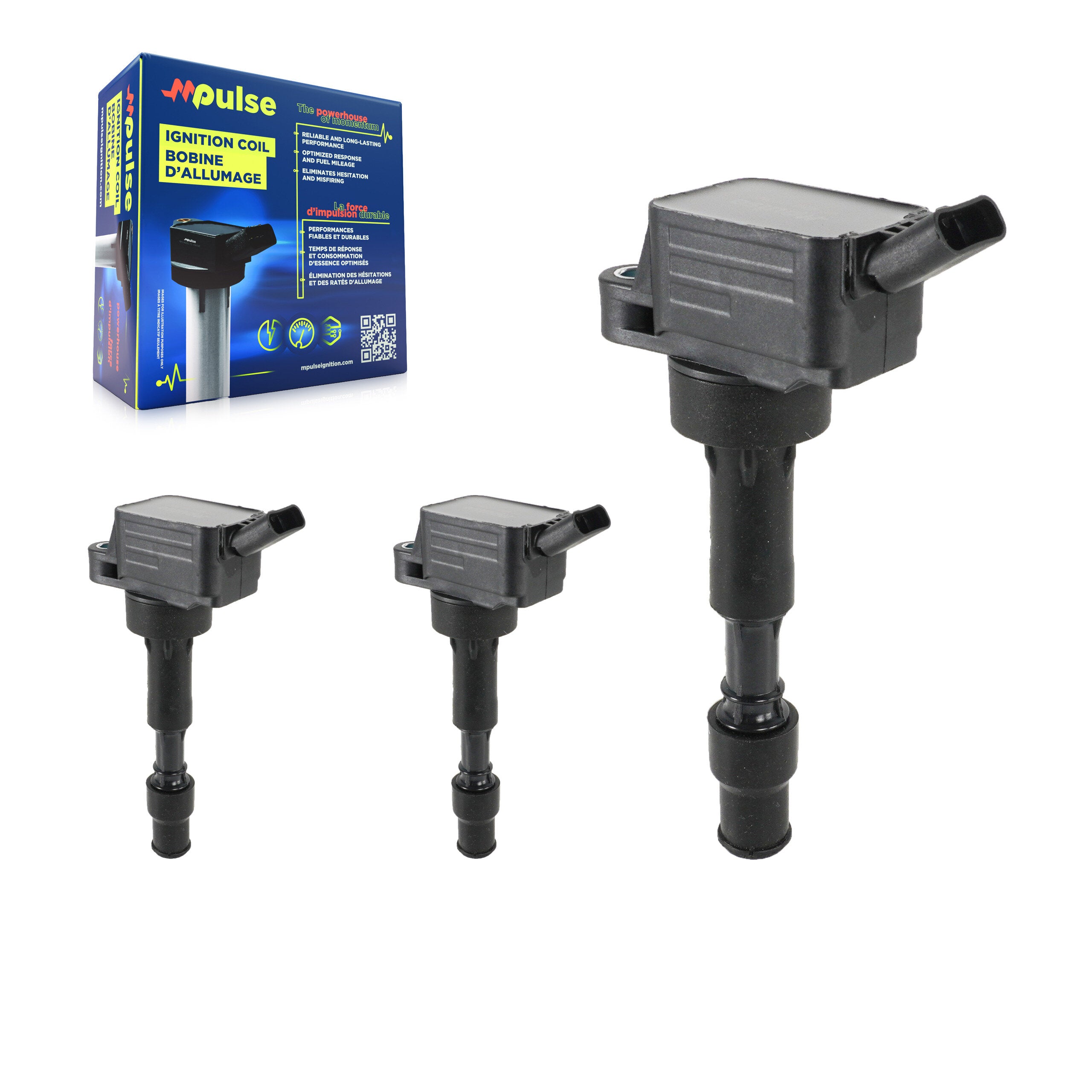 Mpulse KMP-100329 Ignition Coil for 2015-2024 Kia Soul, Kia Seltos and More