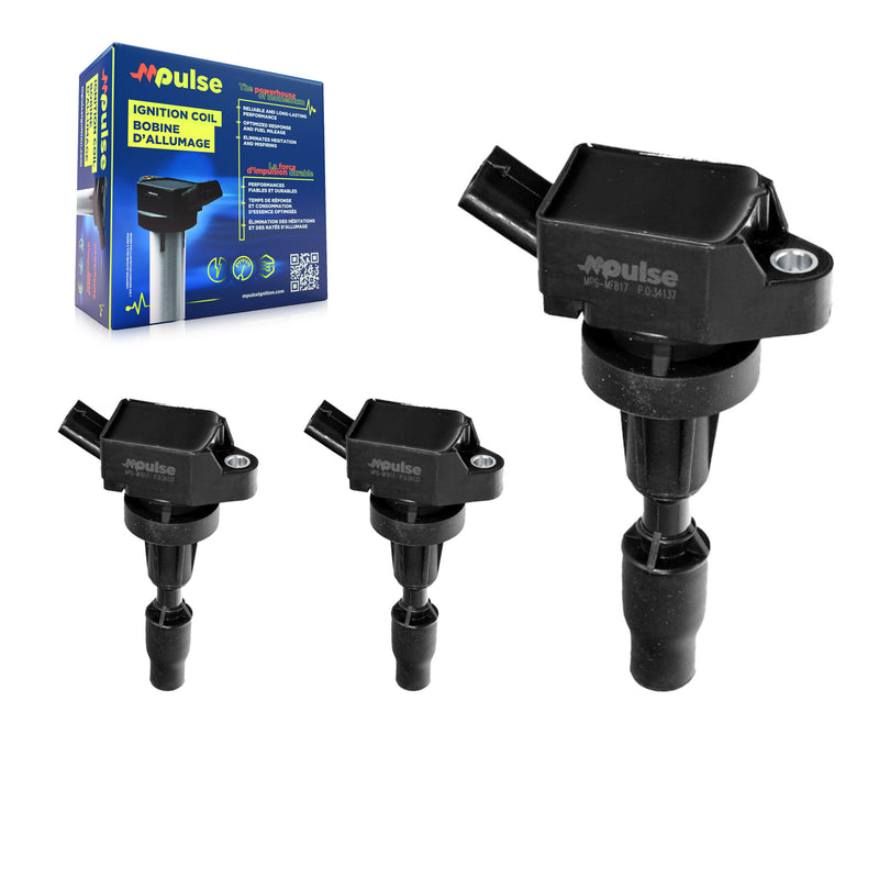 Mpulse KMP-100330 Ignition Coil for 2015-2023 Kia Seltos, Kia Soul and More