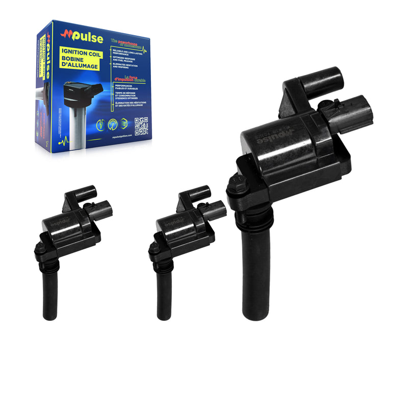 Mpulse KMP-100334 Ignition Coil for 2003-2005 Chrysler 300, Dodge Magnum and More