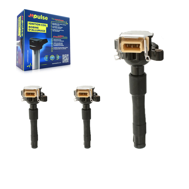 Mpulse KMP-100336 Ignition Coil for 1994-2005 Land Rover Range Rover, BMW X5 and More