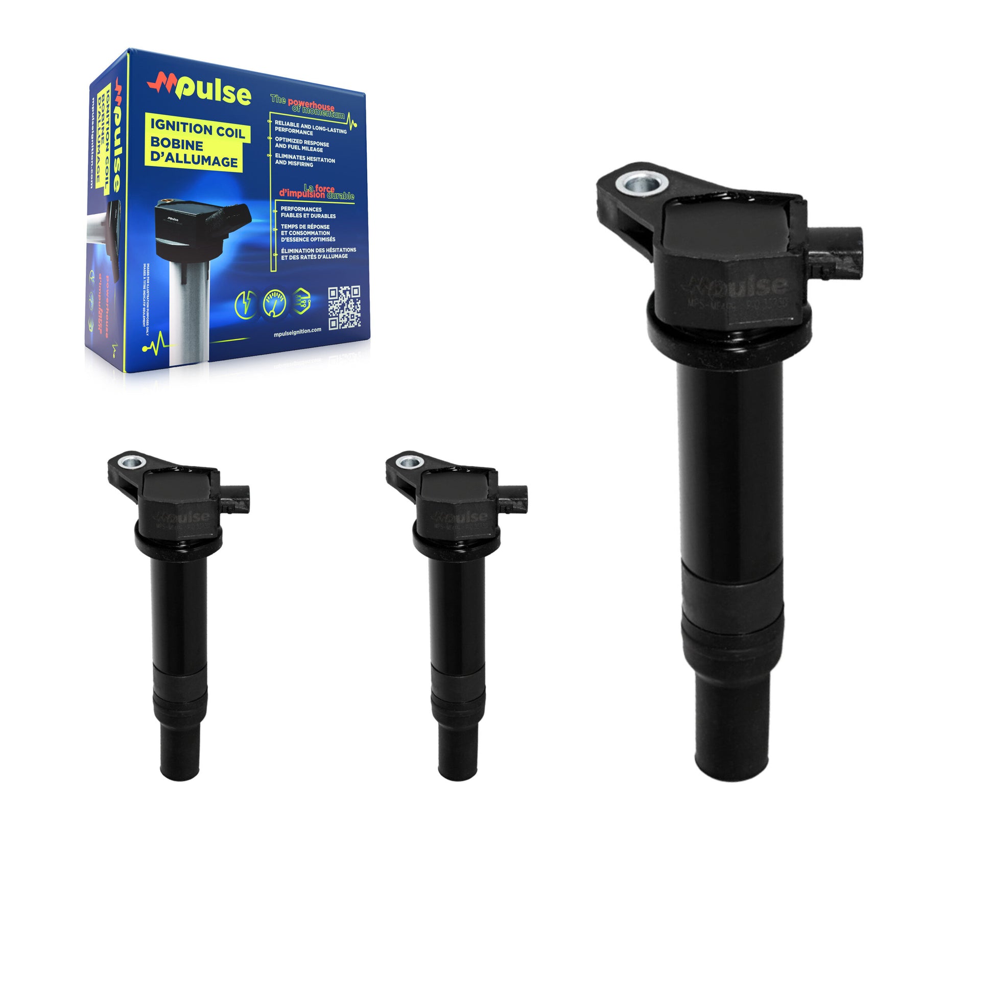 Mpulse KMP-100337 Ignition Coil for 2006-2011 Hyundai Accent, Kia Rio, Kia Rio5